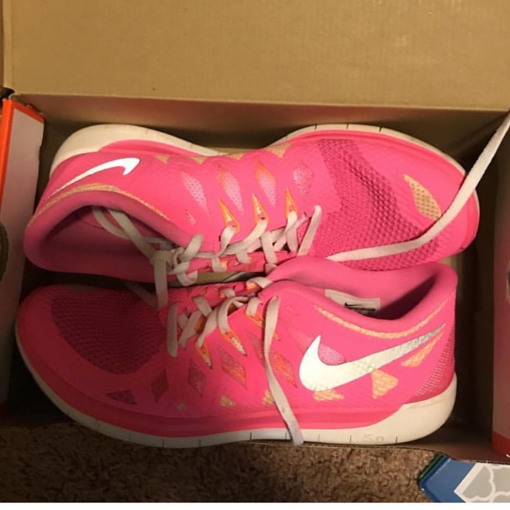 Worn once Nike Free